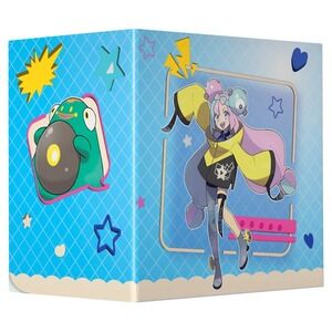 Ultra PRO Pokémon PRO Dual Deck Box Iono & Bellibolt Holds 120 Cards